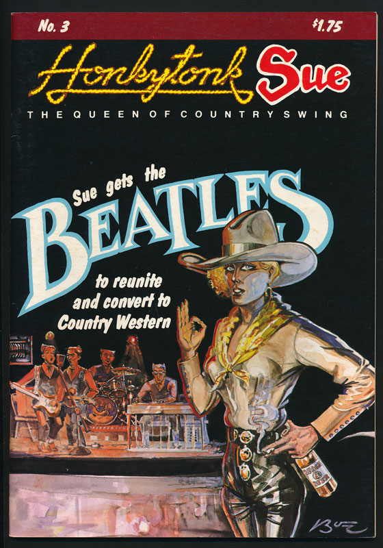 Honkytonk Sue No. 3 Underground Comic