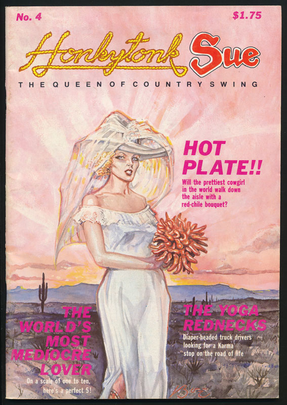 Honkytonk Sue No. 4 Underground Comic