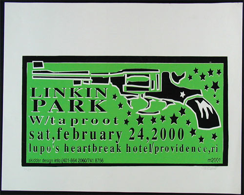 Uncle Pete MacPhee Linkin Park Poster
