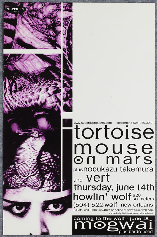 Vance Kelly Tortoise Poster