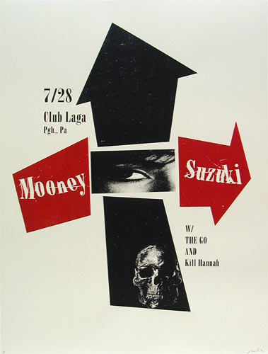 Justin Walsh Mooney Suzuki Poster