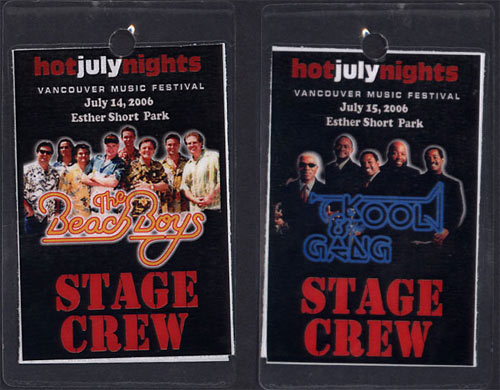 The Beach Boys / Kool and the Gang Laminate