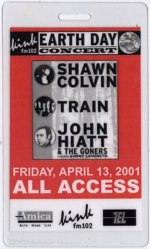 Earth Day 2001 Laminate