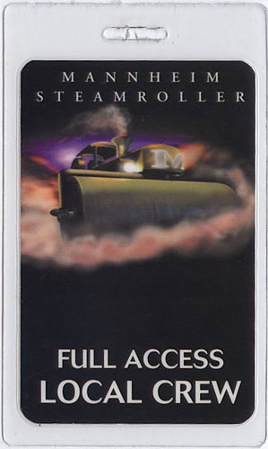 Mannheim Steamroller Laminate