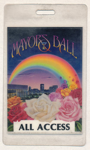 Mayor's Ball 7 All Access Laminate