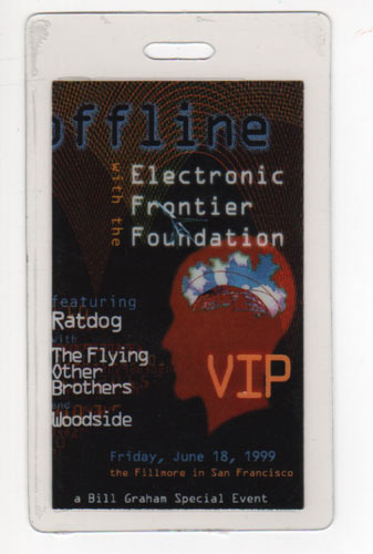 Offline with the Electronic Frontier Foundation Laminate