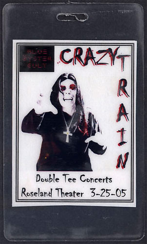 Ozzy Osbourne Laminate