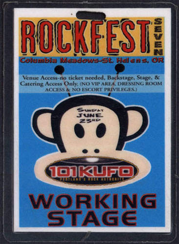 Rockfest 7 Laminate