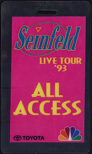 Seinfeld 1993 Laminate