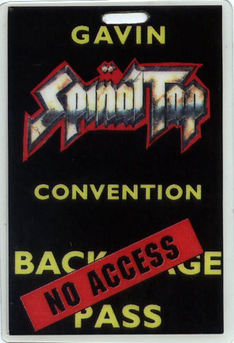 Spinal Tap Laminate