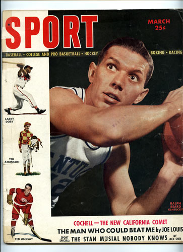 Sport March 1949 Magazine