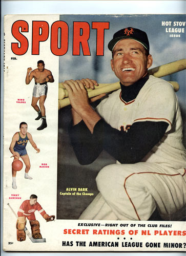 Sport February 1955 Magazine