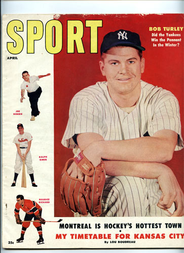 Sport  April 1955  Magazine