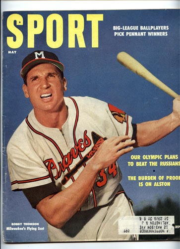 Sport May 1955 Magazine