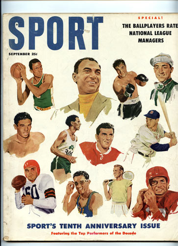 Sport September 1956 Magazine
