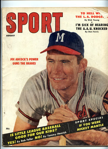 Sport August 1957 Magazine