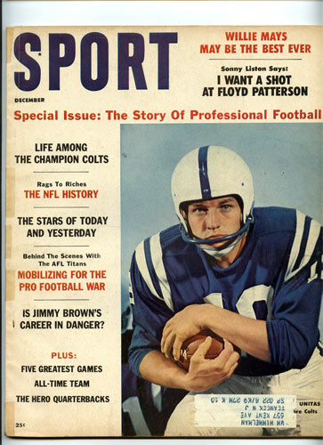 Sport December 1960 Magazine