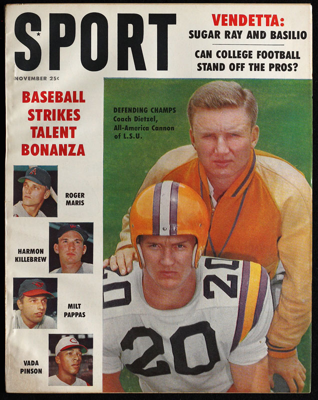 Sport November 1959 Magazine