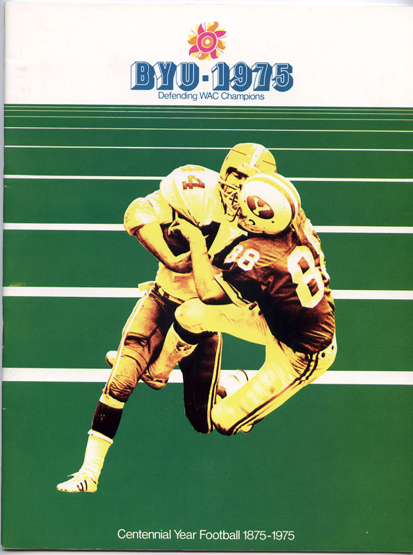 1975 BYU Media Guide / Yearbook
