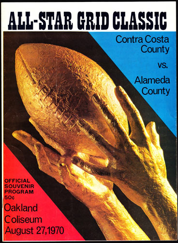 Contra Costa vs Alameda County Football High School Football Program