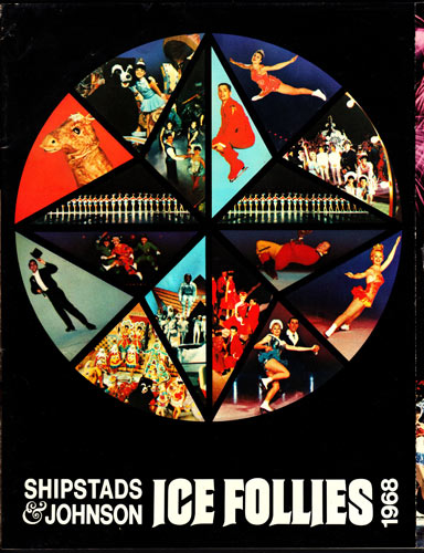 1968 Shipstads and Johnson Ice Follies Program