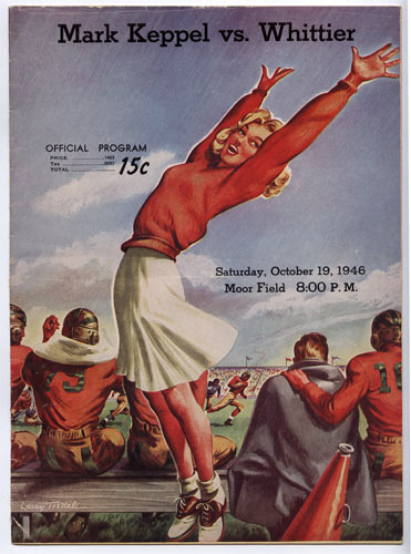 1946 Mark Keppel Vs Whittier College Football Program