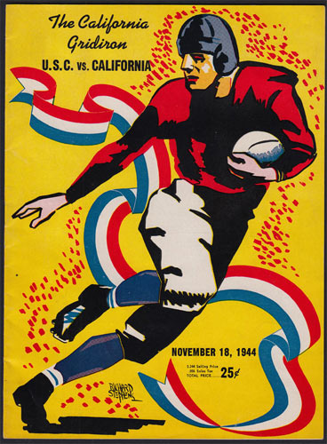 1944 Cal v USC College Football Program