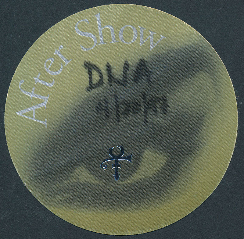 Prince After Show Backstage Pass