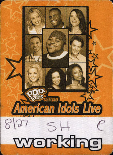 American Idols Live Backstage Pass