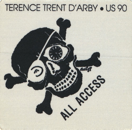 Terence Trent D'Arby 1990 All Access Backstage Pass