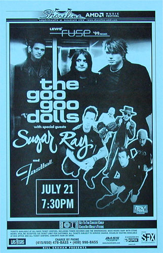 The Goo Goo Dolls Phone Pole Poster