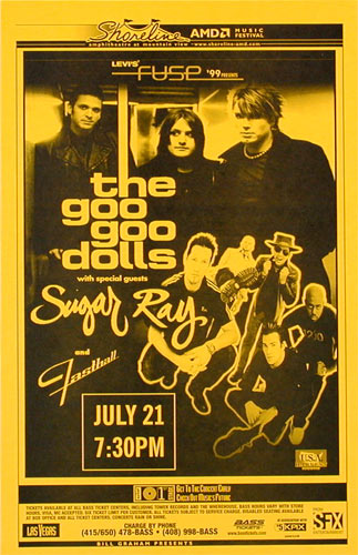 The Goo Goo Dolls Phone Pole Poster