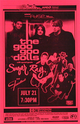 The Goo Goo Dolls Phone Pole Poster