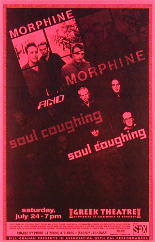 Morphine Phone Pole Poster