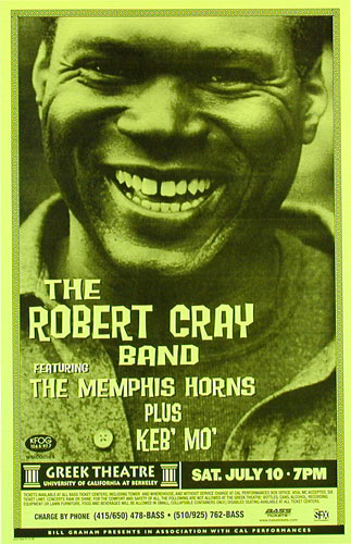 The Robert Cray Band Phone Pole Poster