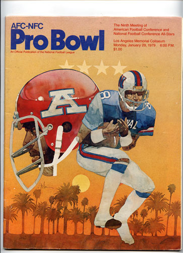 Pro Bowl 1979 Pro Football Program