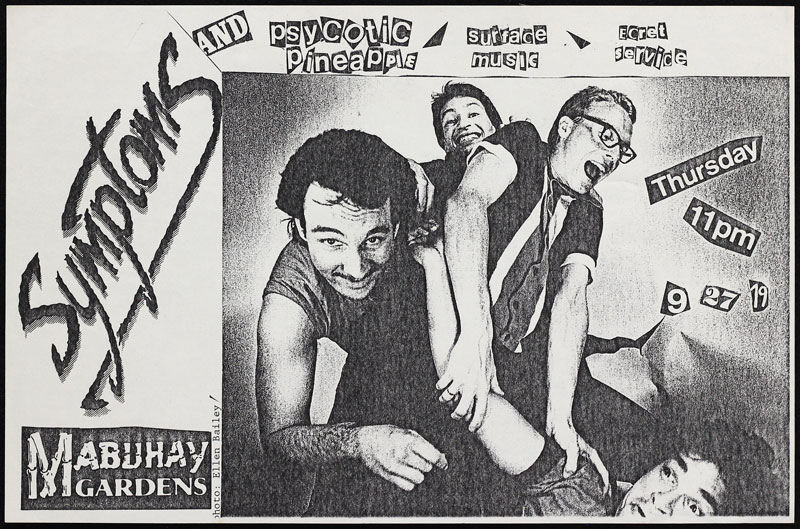 Symptoms Punk Flyer / Handbill