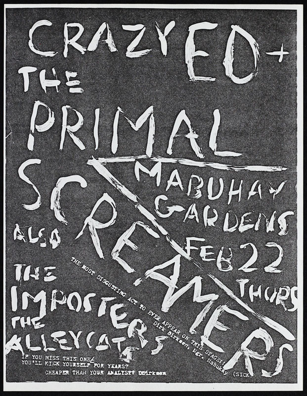 CrazyED Punk Flyer / Handbill