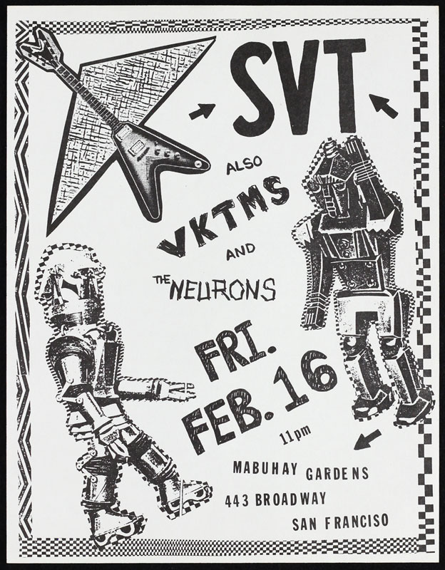 SVT Punk Flyer / Handbill