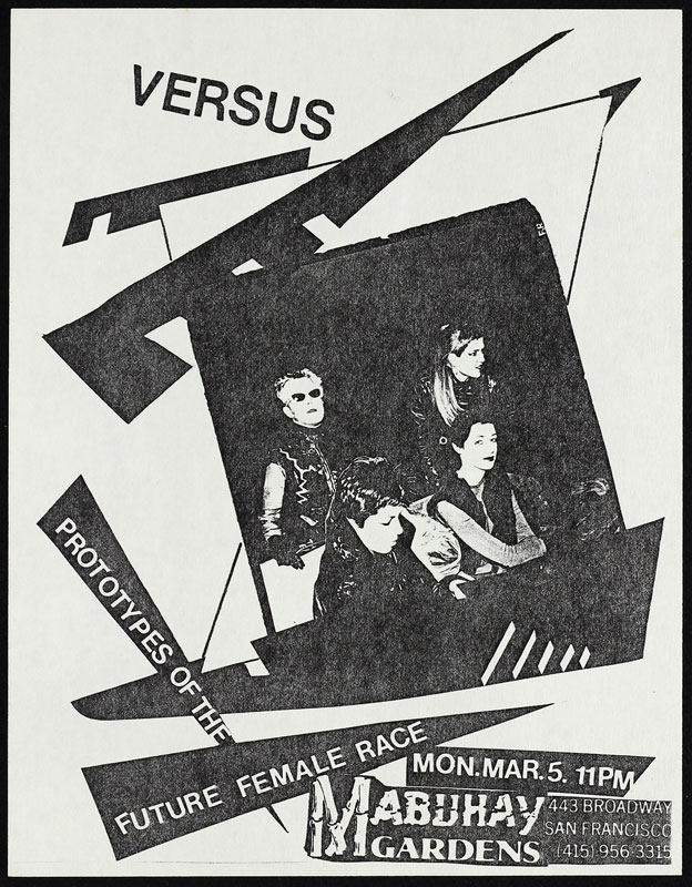 Versus Punk Flyer / Handbill