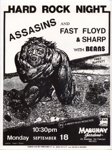 Assasins Punk Flyer / Handbill