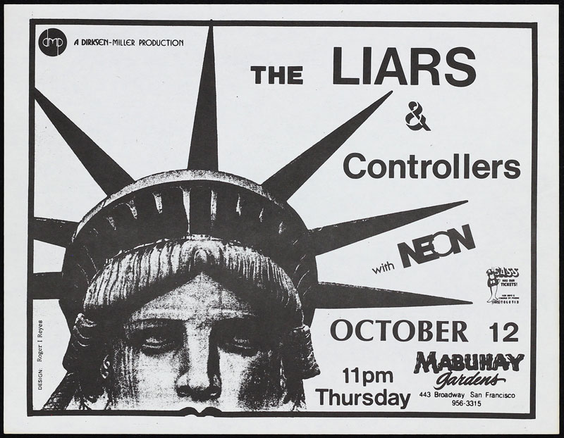 The Liars Punk Flyer / Handbill