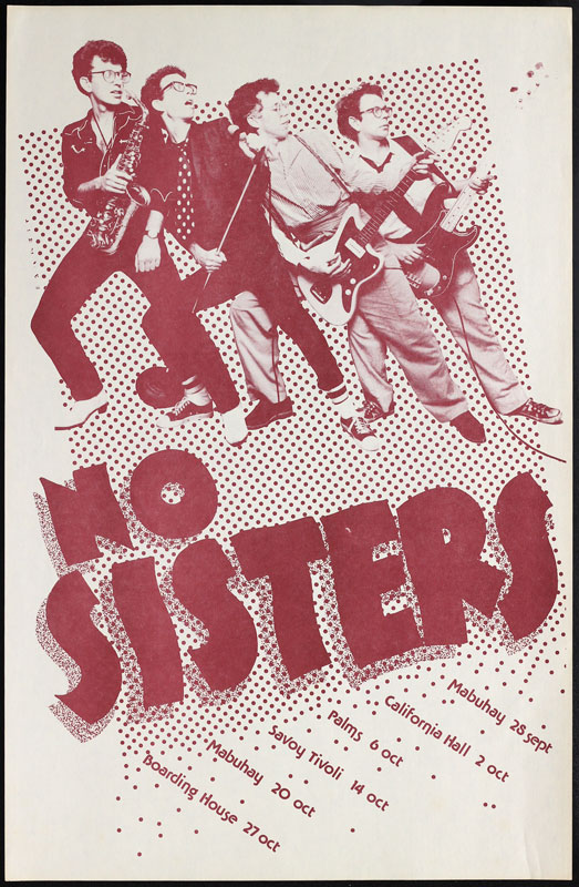 No Sisters Punk Flyer / Handbill