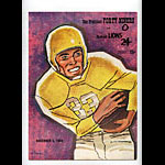 1960 San Francisco 49ers vs Detroit Lions Pro Football Program