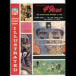 1962 San Francisco 49ers vs Chicago Bears Pro Football Program