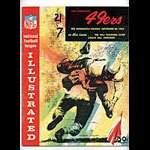 1962 San Francisco 49ers vs Minnesota Vikings Pro Football Program