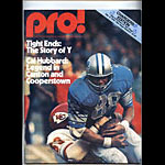 1976 San Diego Chargers vs San Francisco 49ers Pro Football Program