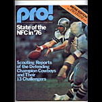 1976 San Francisco 49ers vs Oakland Raiders Pro Football Program