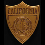 UC Berkeley Cal Bears Golden Shield Plaque Plaque