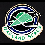 Oakland Seals 1968 Logo Sticker